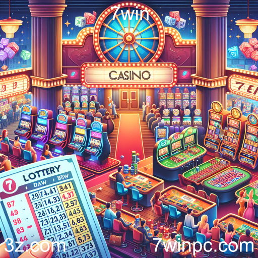 Atração e Emoção: Loteria no 7win
